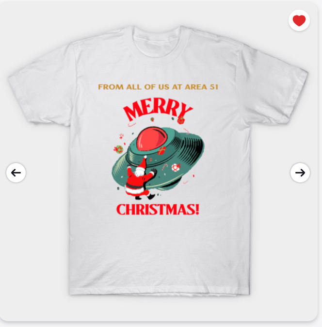 Sample image of a t-shirt for sale in the Patchwork Girl store on Tee-Public.